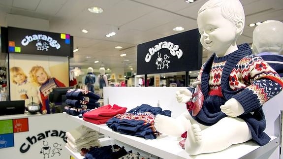 Charanga el 2025 corte inglés